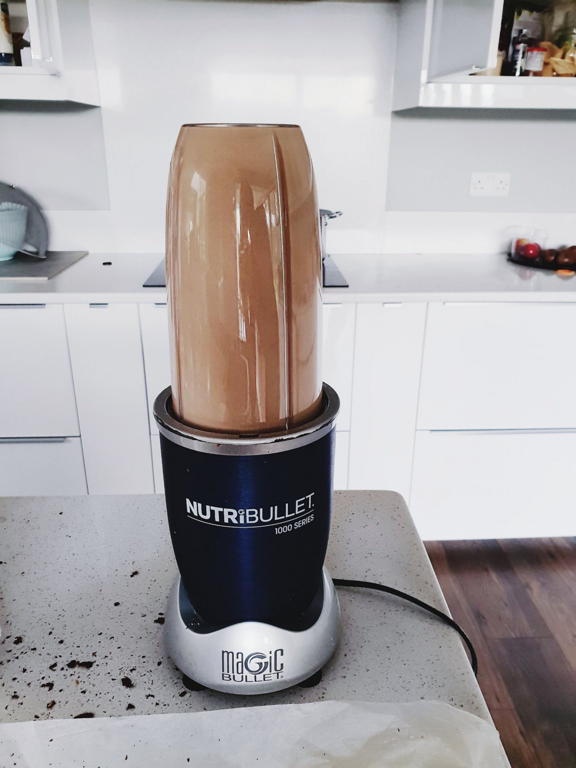 Use a Nutri Bullet to Whizz Everything Up