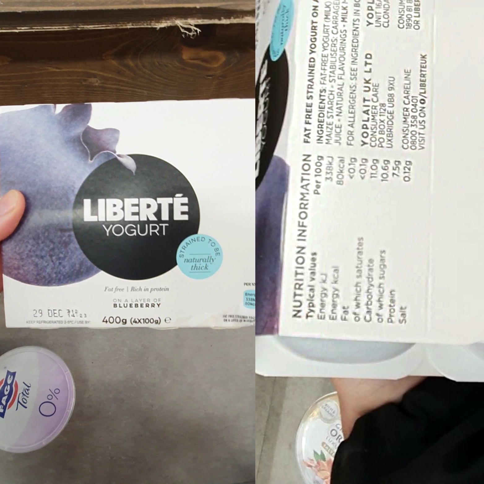 Liberté Yoghurt
